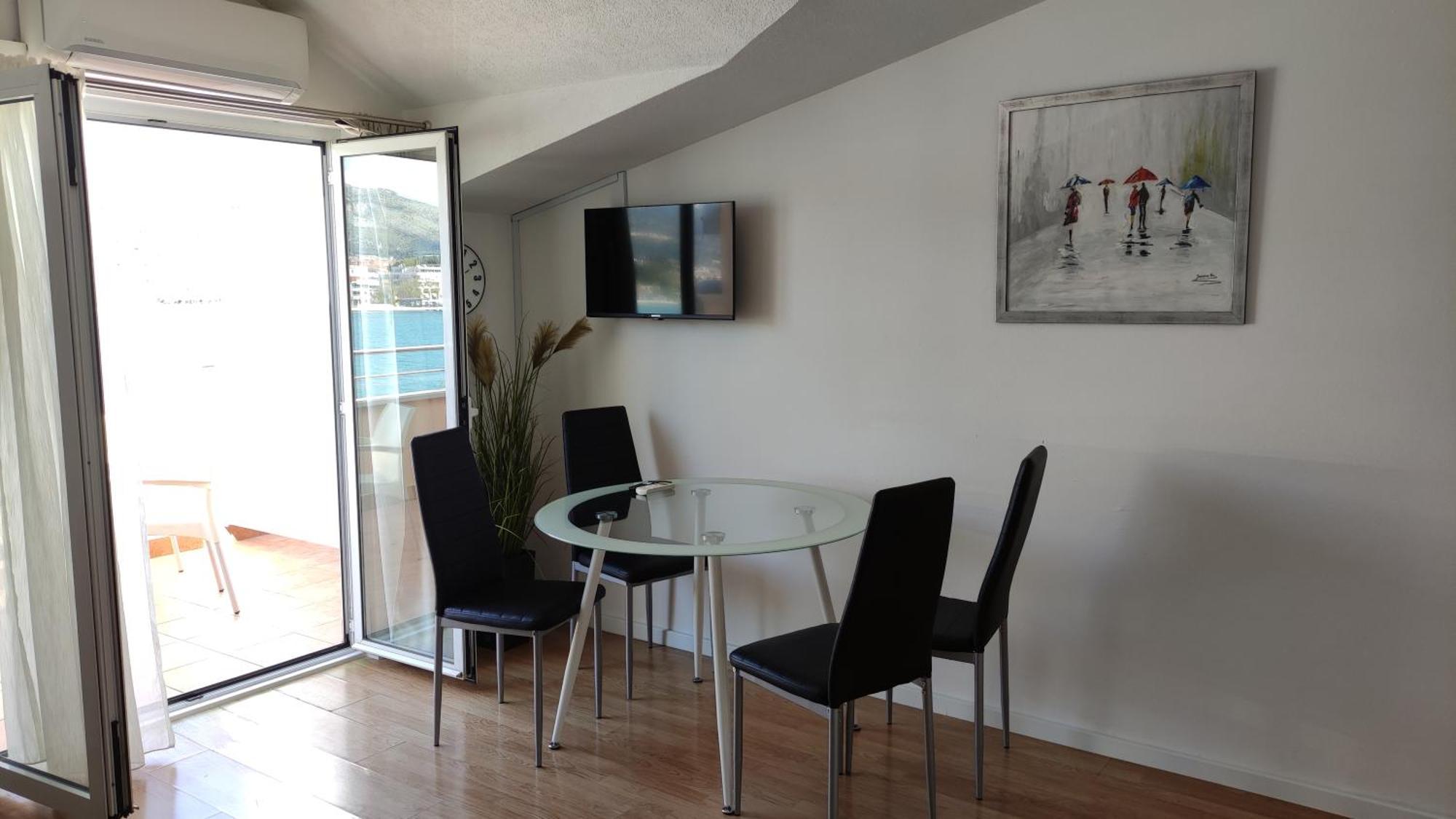 Apartments Kapetanovi Dvori Trogir Exterior photo